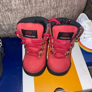 Timberland Field Boot 6 Inch Toddler Shoes 4c